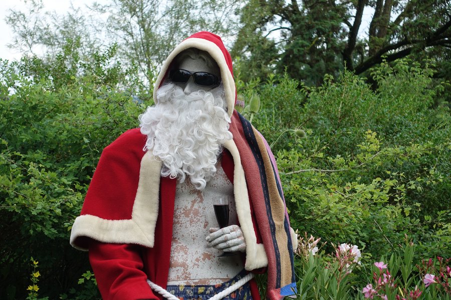 Der Samichlaus kommt im Sommer