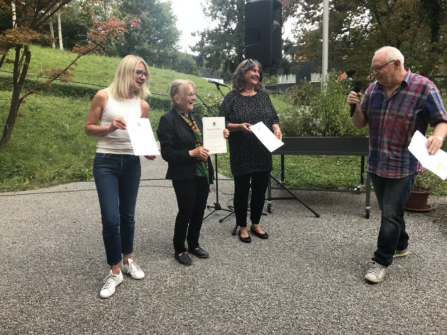 (K)eine Laudatio