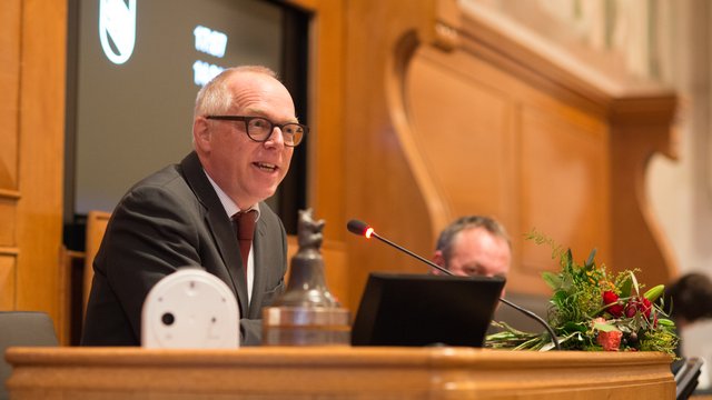 Wahl zum Stadtratspräsidenten
