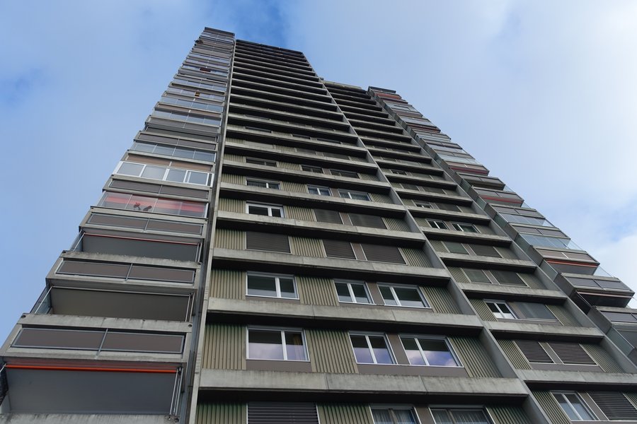 Wohnen im Hochhaus