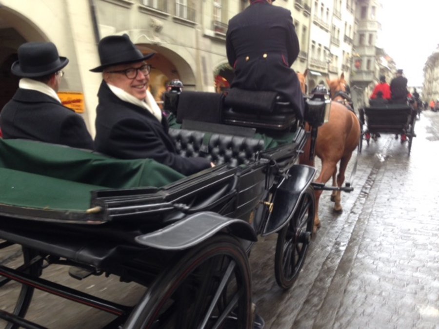 Neujahrsempfang als Abschluss