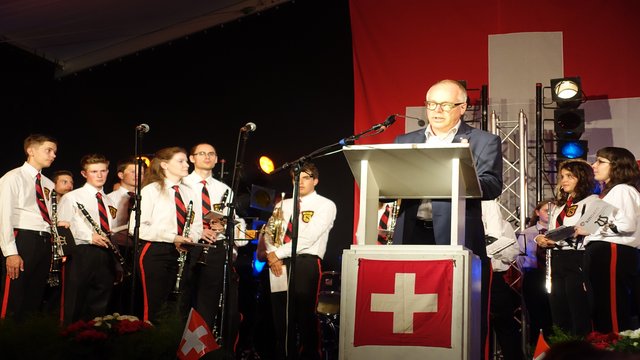 1. August in Bern