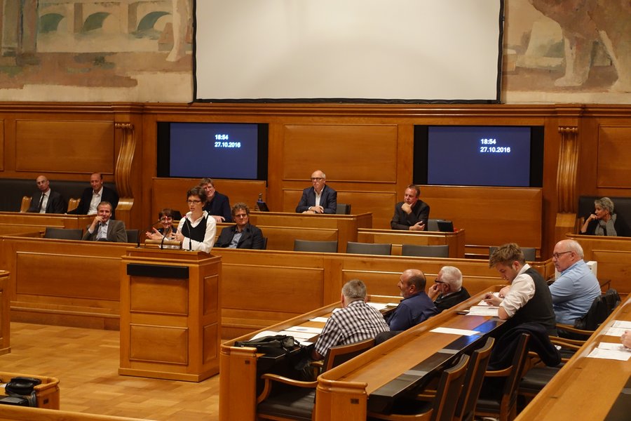 Parlamente von Bern und Köniz treffen sich